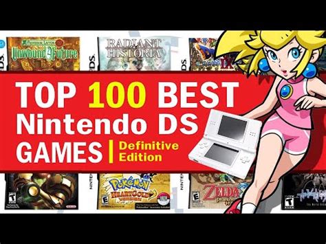 top 100 Nintendo ds games